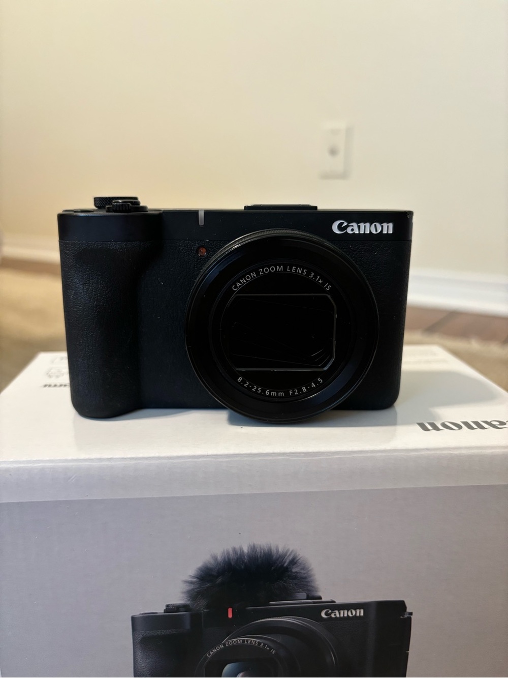 Canon PowerShot V1- instagram & YouTube Compact Point-and-Shoot